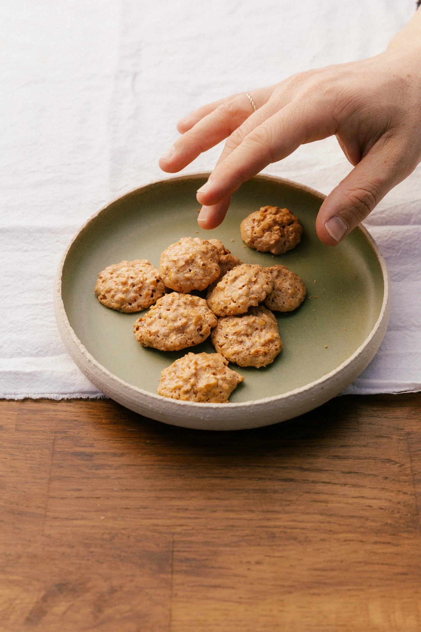 Biscotti piemontesi Brutti ma Buoni alla Nocciola Piemonte IGP delle Langhe da degustazione