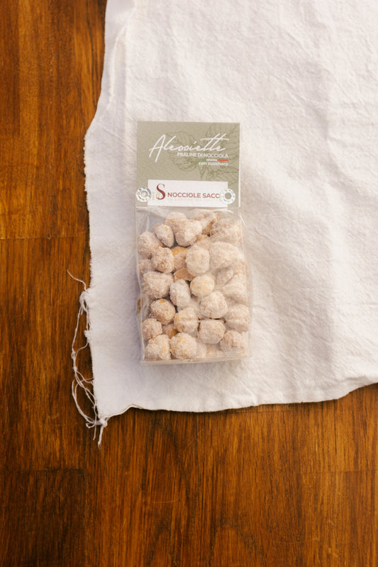 Pralina allo zucchero di Nocciola Piemonte IGP delle Langhe