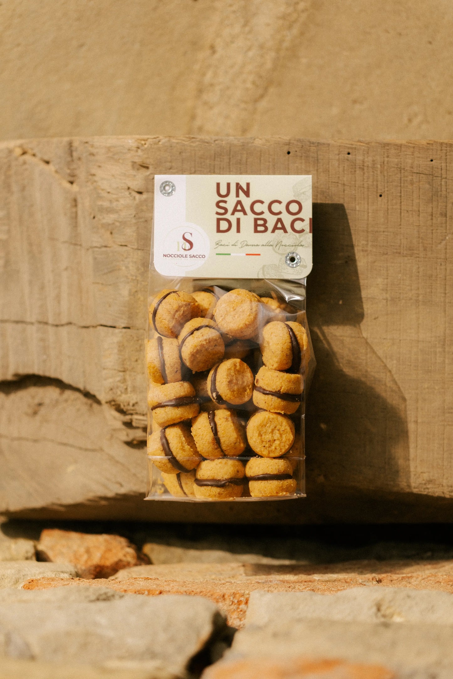 Biscotti artigianali Baci di Dama alla Nocciola Piemonte IGP delle Langhe