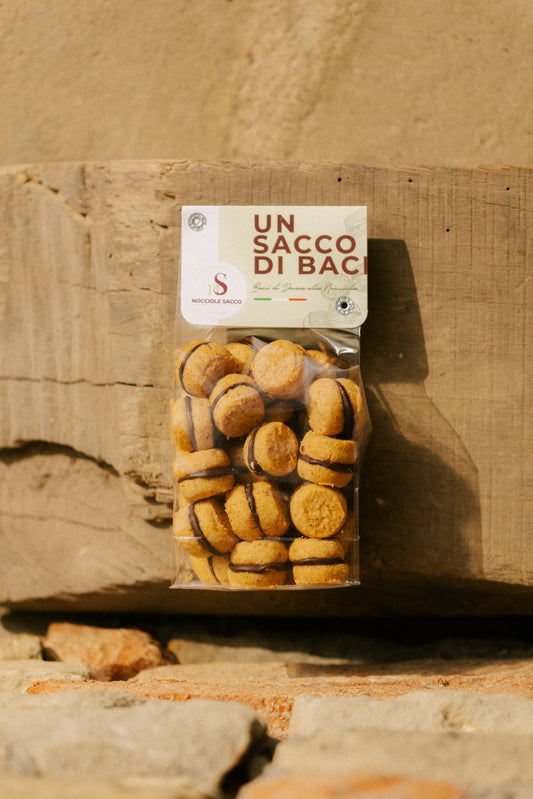 Biscotti artigianali Baci di Dama alla Nocciola Piemonte IGP delle Langhe