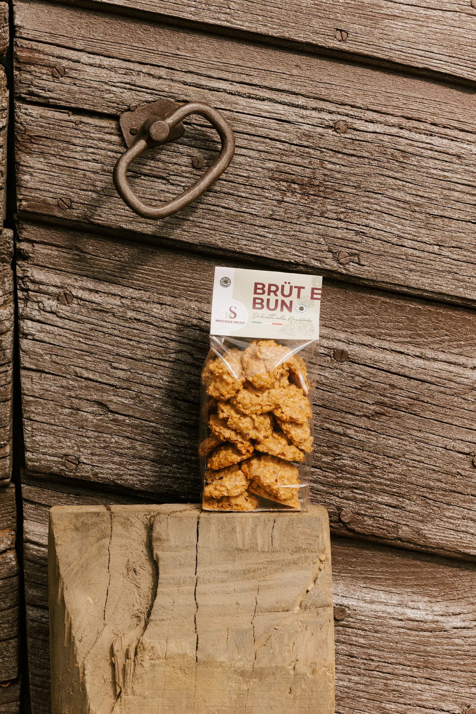 Biscotti piemontesi Brutti ma Buoni alla Nocciola Piemonte IGP delle Langhe