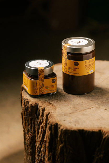 Crema artigianale fondente di Nocciola Piemonte IGP delle Langhe