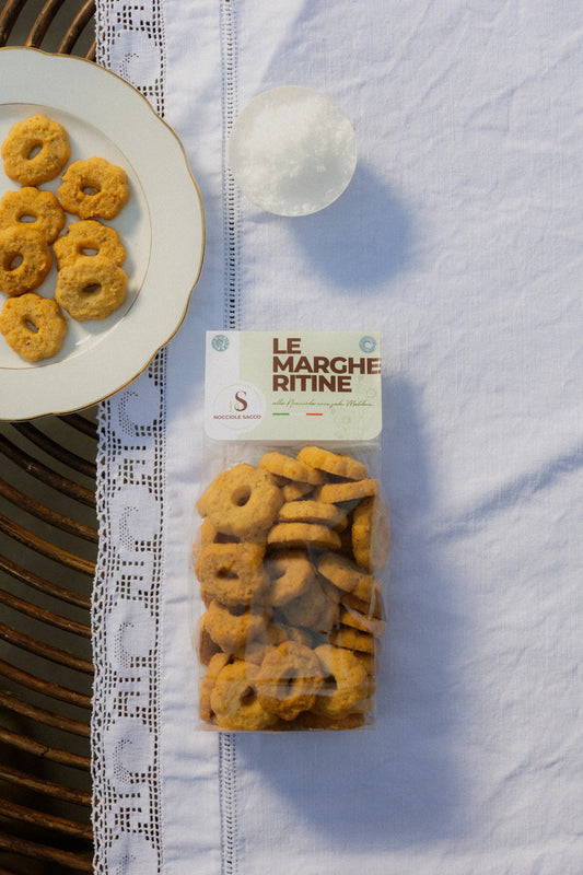 Biscotti alla Nocciola Piemonte IGP delle Langhe con sale Maldon