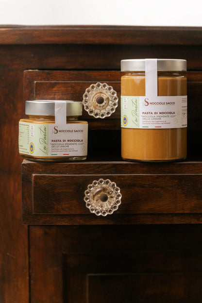Pasta pura di Nocciola Piemonte IGP delle Langhe 100%