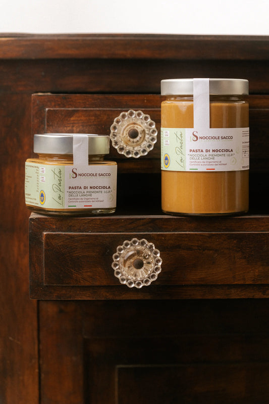 Pasta pura di Nocciola Piemonte IGP delle Langhe 100%