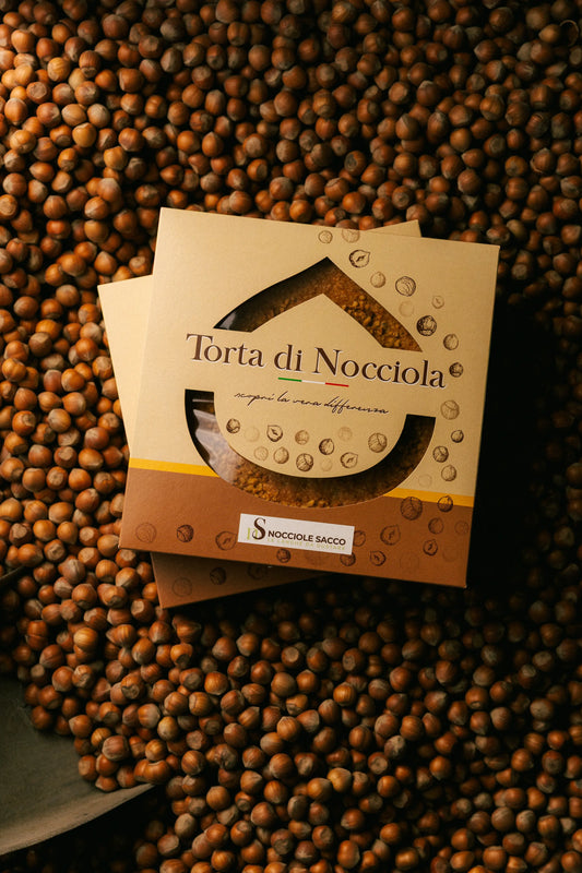 Torta di Nocciola Piemonte IGP delle Langhe artigianale