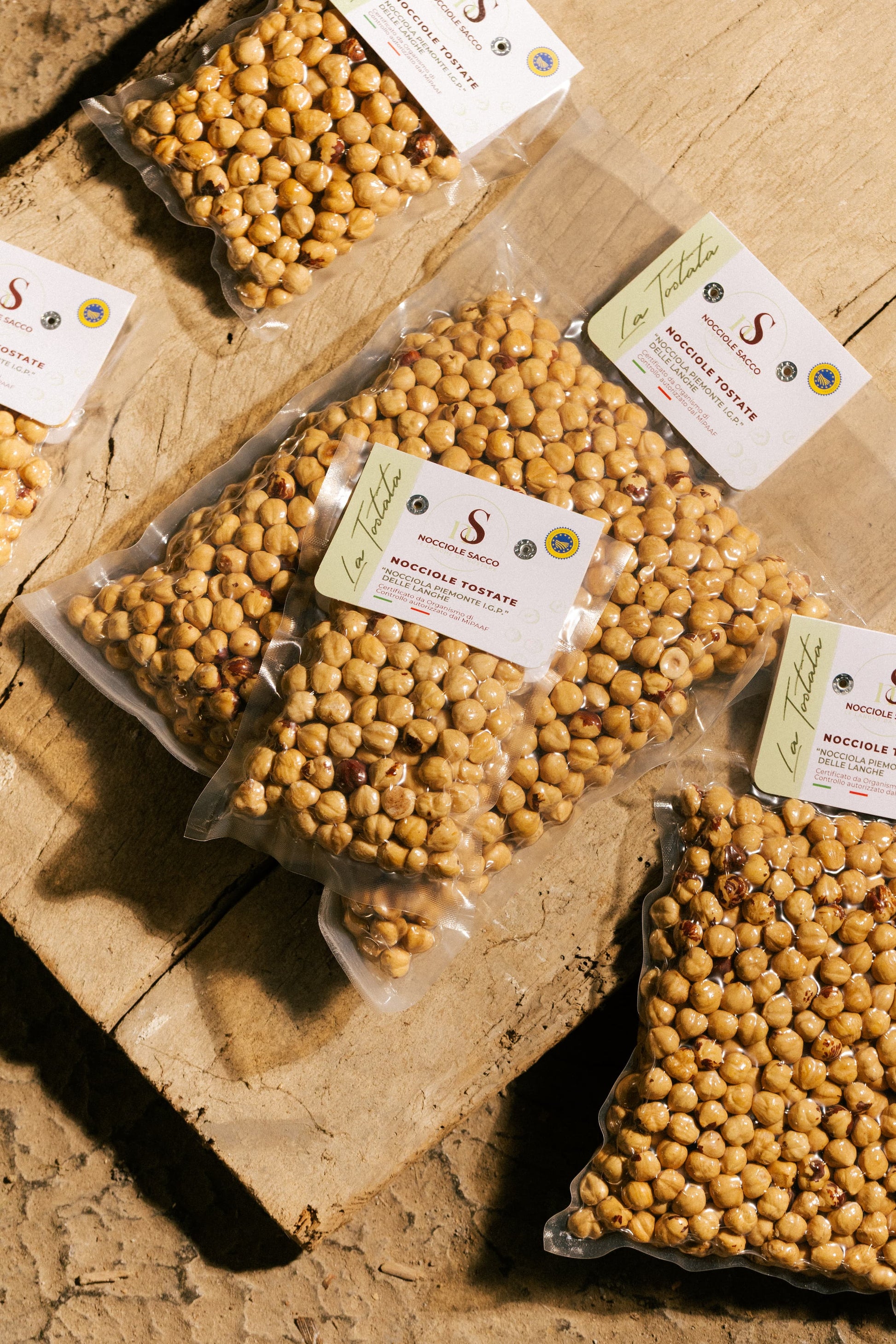 Nocciola Piemonte IGP delle Langhe tostata