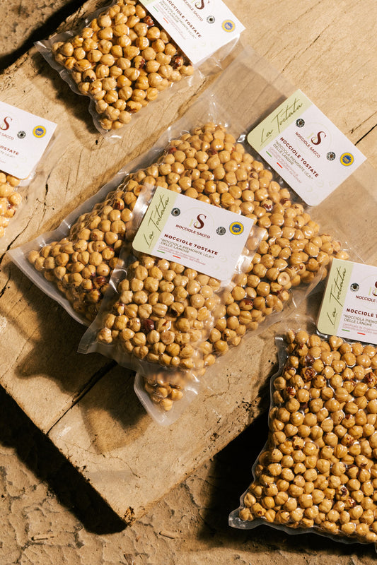 Nocciola Piemonte IGP delle Langhe tostata